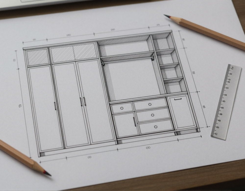 Joinery elevations and component details