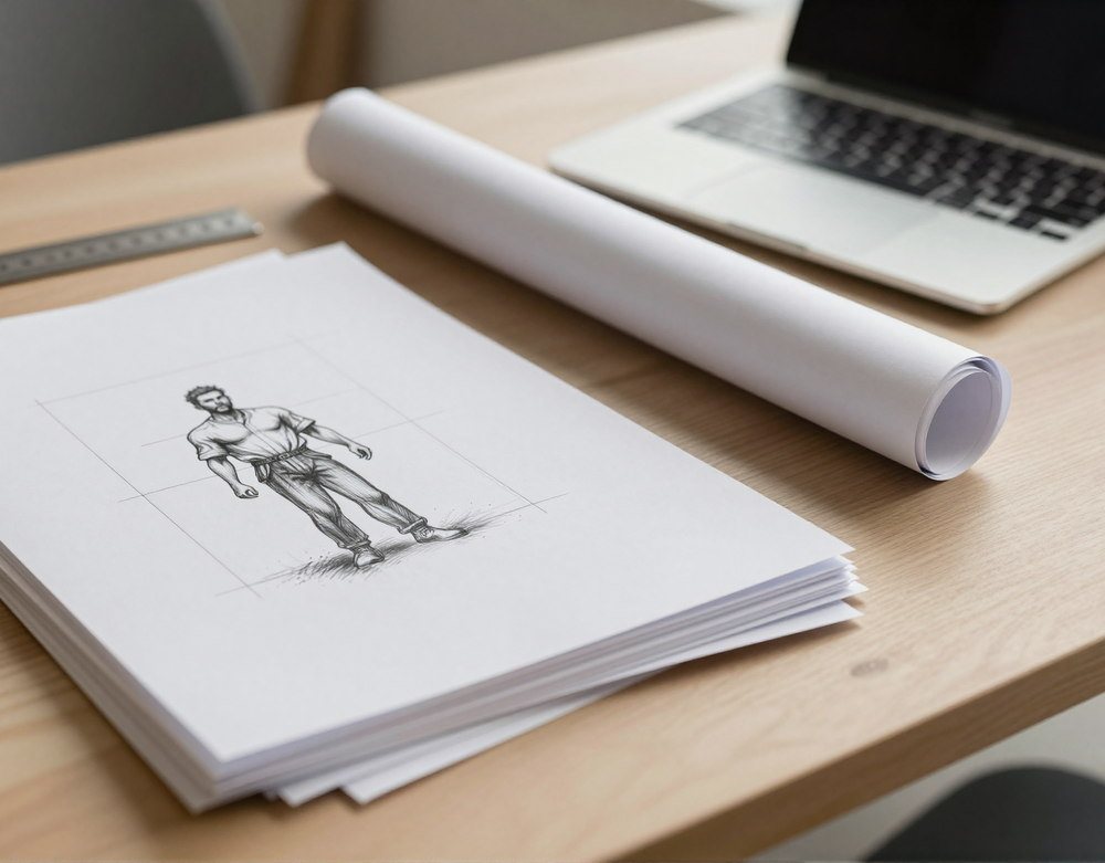 Shop drawings for the factory and the site